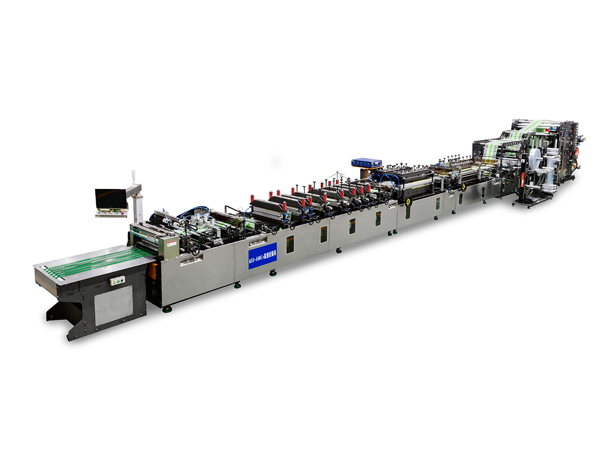 600C + multi-munus summus celeritas machina faciens signationem sacculi