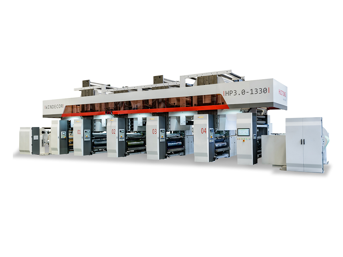 HP 260m Decorative paper rotogravure excudendi apparatus