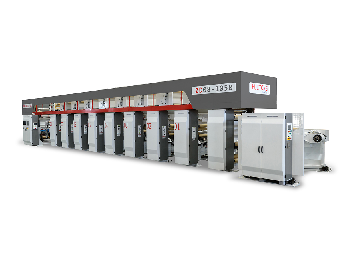 ZD 350m Rotogravure excudendi apparatus